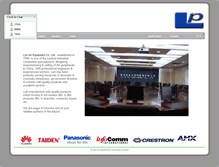 Tablet Screenshot of lylnav.com
